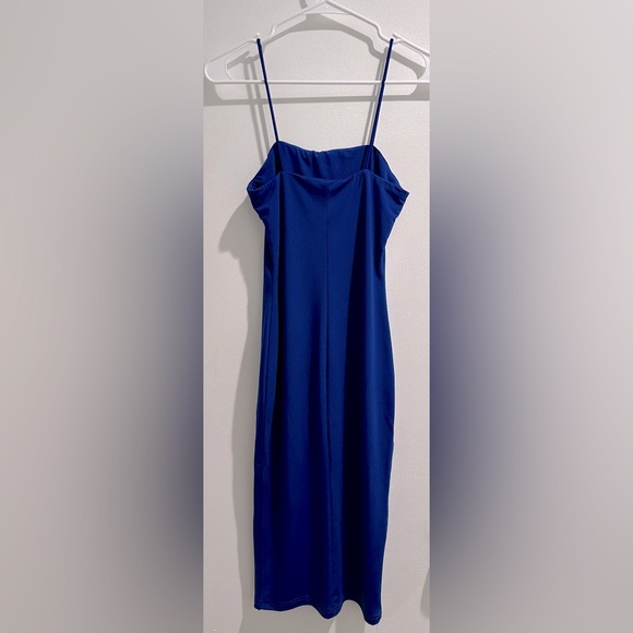 Blue Midi Dress by SHEIN - XS - Picture 3 of 3